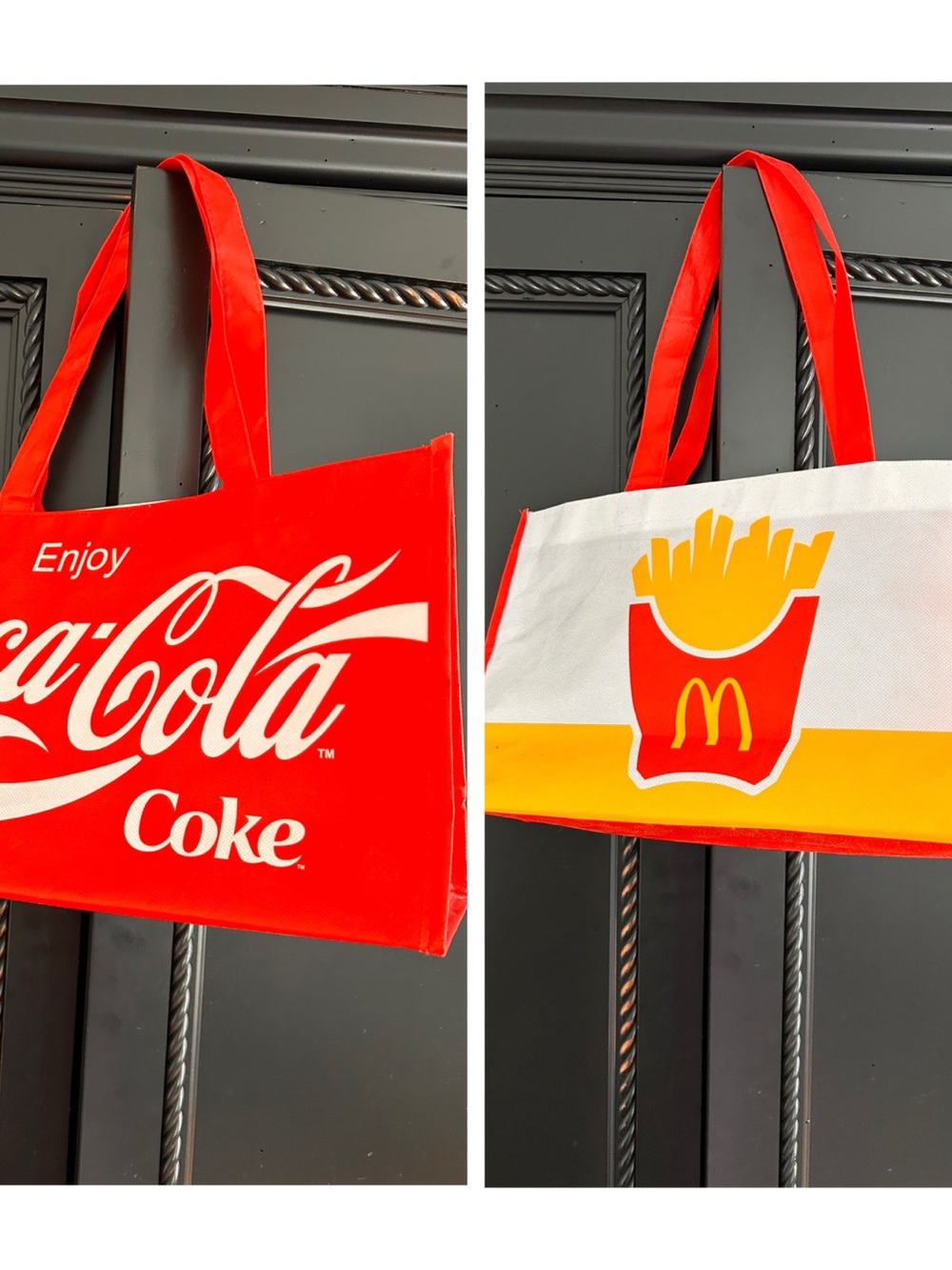 Coca-Cola x McDonald’s Red Promotional Tote bag